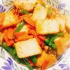 REIの作ってみた!投稿(止まらない旨さ♡豚バラと厚揚げの味噌てりやき♡)