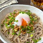 10分で絶品腸活主食♡【冷やし納豆蕎麦】