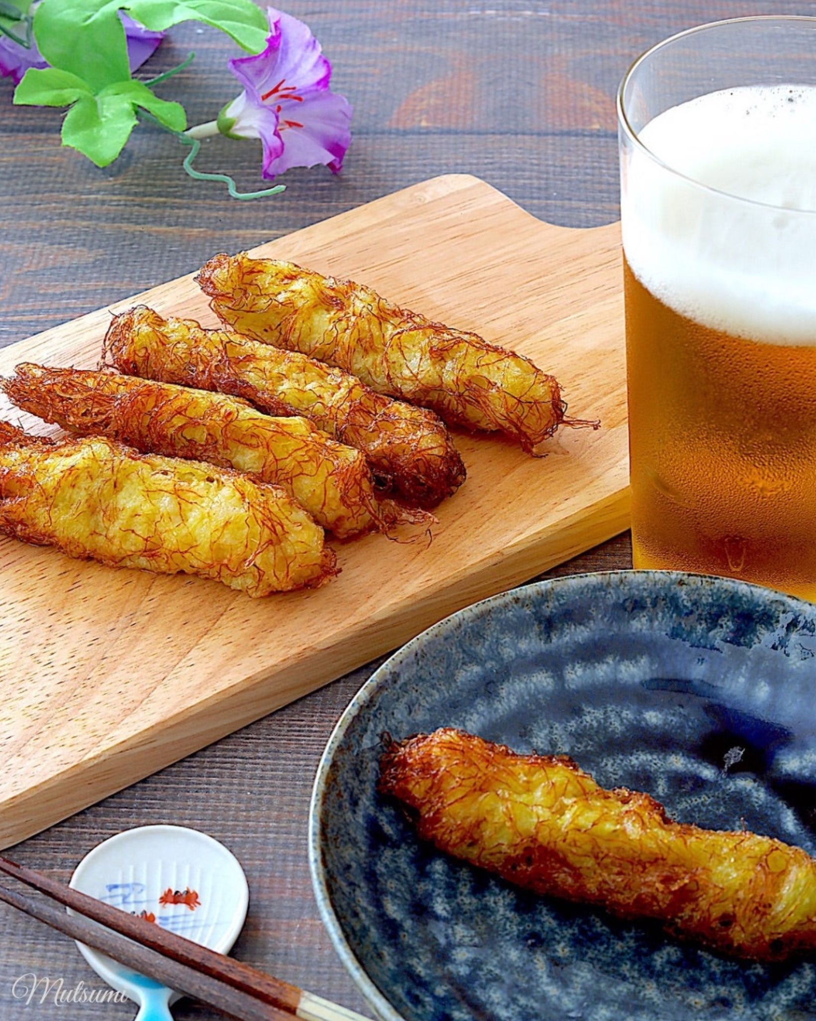 ヒゲまでごちそう♪ヤングコーンの甘辛唐揚げ | レシピサイトNadia