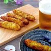 ヒゲまでごちそう♪ヤングコーンの甘辛唐揚げ