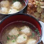 栄養たっぷり！身体もポカポカ♡鶏団子入りみぞれスープ