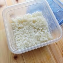 レンジでご飯を炊く！1合分