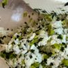 子どもパクパク 小松菜菜めしの工程3