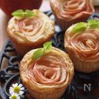 母の日に『バラ』のケーキ＊HMで簡単＊しっとりふわふわ