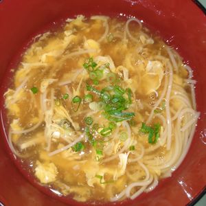 たりおの作ってみた!投稿(温まる☆きざみあげとかまぼこの卵とじにゅうめん)
