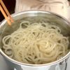 作り置きOK　【給食の冷やしきつねうどん】の工程3