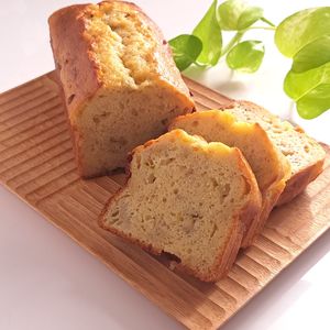 とのちゃまの作ってみた!投稿(【焼くまで5分♡バナナパウンドケーキ】しっとりふんわり食感！)