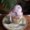 ふわふわ食感✨至福♡【甘酒ブルーベリーアイス🍨】