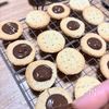 ザクザク食感！米粉と全粒粉のチョコサンドクッキーの工程13