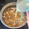 ヘルシーなのに濃厚！きのこの豆乳坦々スープの工程4