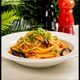 家庭レベルを脱却するナスとトマトのパスタ