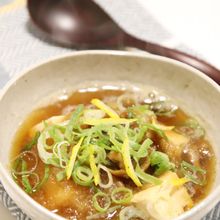 胃に優しくてほっこり♪豆腐のみぞれ煮