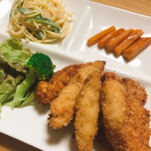 Nao★彡の作ってみた!投稿(【液体塩こうじとおろし生姜】で鶏ささみのスティックフライ)
