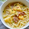 【大根と厚揚げのとろみ出汁煮】パパっとワンパンの工程5