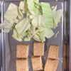 ガツンと旨い◎【豚こまキャベツと厚揚げの味噌にんにく炒め】の下準備