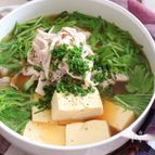しょうゆとんこつ鍋