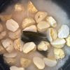 秋のごちそう 炊飯器で作るシンプル栗ご飯の工程1
