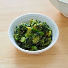 【菜の花味噌】心に残る春の味*゜