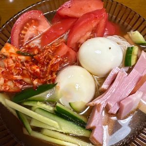 1015810の作ってみた!投稿(めちゃうま！ビビンそうめん)