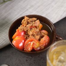 トマトとツナのさっぱり和え