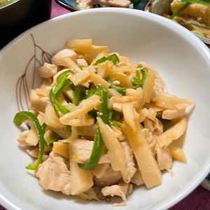 633toの作ってみた!投稿(【鶏むね肉で青椒肉絲】少しのコツでパサつきなし)