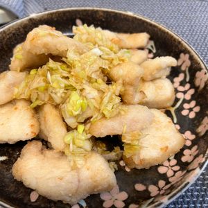 chi hiro.の作ってみた!投稿(むね肉なのにジューシー♡コスパ最強【揚げない油淋鶏】)