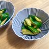 ゆかりの作ってみた!投稿(叩ききゅうりの焼きそばソースあえ)