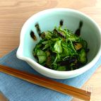 あと１品野菜が欲しい時に！きゅうりとなすの塩もみ
