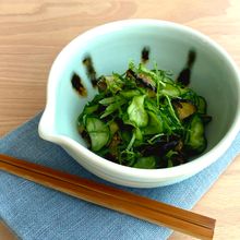 あと１品野菜が欲しい時に！きゅうりとなすの塩もみ