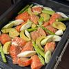サーモンと野菜のミックスグリルの工程4