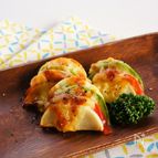 かまぼこのイタリアンチーズ焼き