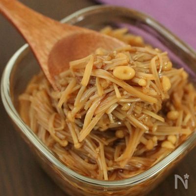 もう買わない！簡単、美味しい！「自家製なめたけ」