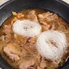【ニラ豚チャプチェ】春雨に旨味しみしみ!簡単おかずの工程2