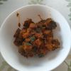 KUMIKOの作ってみた!投稿(『甘辛カレーパンプキン』火を使わない♪レンジで簡単サラダ♡)