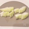 とまらない！サクッジュワ食感♪冬瓜の白だし漬けの工程1