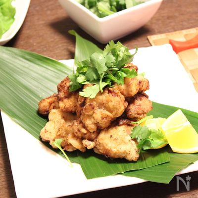 トムヤムクン風味のから揚げ