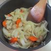 薄切り肉で簡単＆豪華！【米粉のビーフシチュー】お肉やわらか♪の工程3