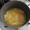 だしパックで簡単♪キャベツの味噌汁の工程3