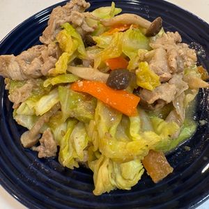 kimiの作ってみた!投稿(【豚こまと春キャベツのごま味噌だれ】キャベツがタレに合う♡)