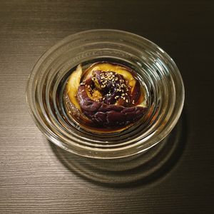 りんの作ってみた!投稿(キンキンに冷やして♪トロ～ジュワ～！レンチンで茄子のナムル)