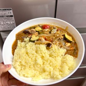 ケの作ってみた!投稿(【さばと夏野菜のカレー】夏に食べたい鯖缶カレー♪)