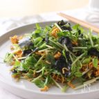 1度試してみて！豆苗のラーメンスナックサラダ