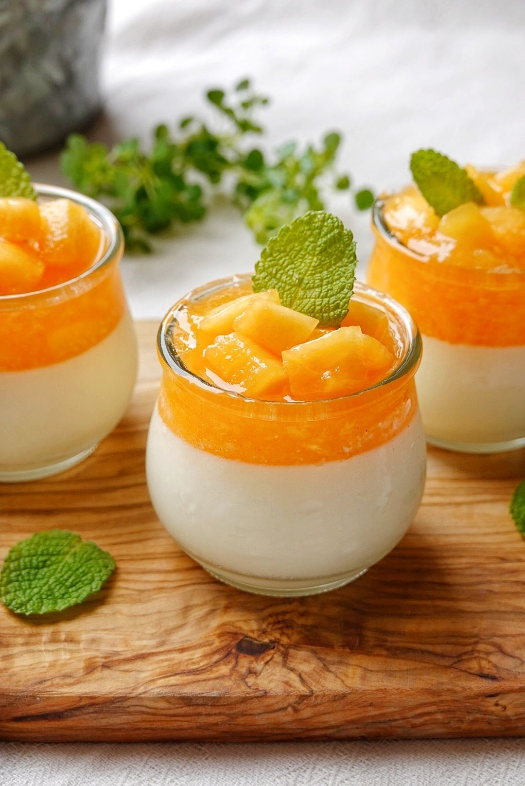 とっても簡単♪【メロンのパンナコッタ】 | レシピサイトNadia