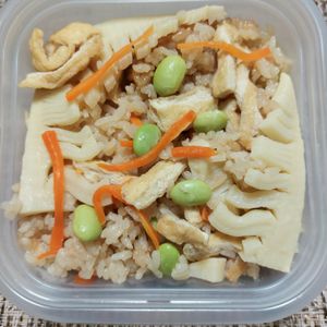 よっこの作ってみた!投稿(抜群に美味しい《具沢山♡筍の炊き込みご飯》)