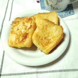 M＊Pの作ってみた!投稿(【和風フレンチトースト】だし巻き卵風で朝食にピッタリ！)