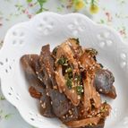 竹輪とこんにゃくの甘辛炒め【作り置き】