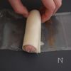 節約満足！【魚肉ソーセージーの春巻き】の工程1