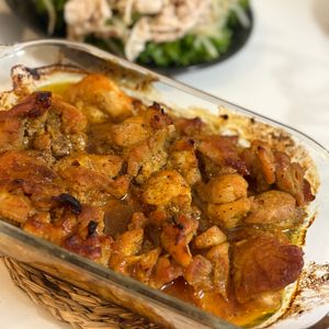 1589758の作ってみた!投稿(カレー好きは、きっと好き【簡単タンドリーチキン】)