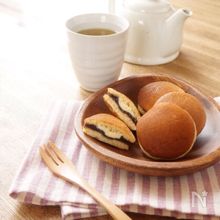 家で作ってみよう♪ふんわりどら焼きレシピ
