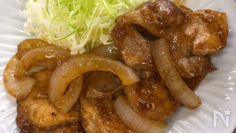 白いごはんとの相性バッチリ 豚のしょうが 焼き By 根本美保 レシピサイト Nadia ナディア プロの料理家のおいしいレシピ